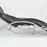 Chaise longue, années 1980