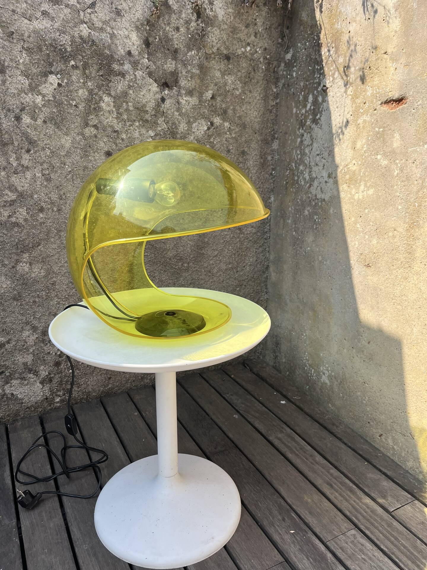 Martinelli Luce lamp from the 1960s Floglia 643