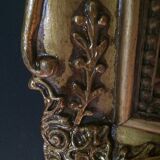 Old gilded mirror 50x40x3cm