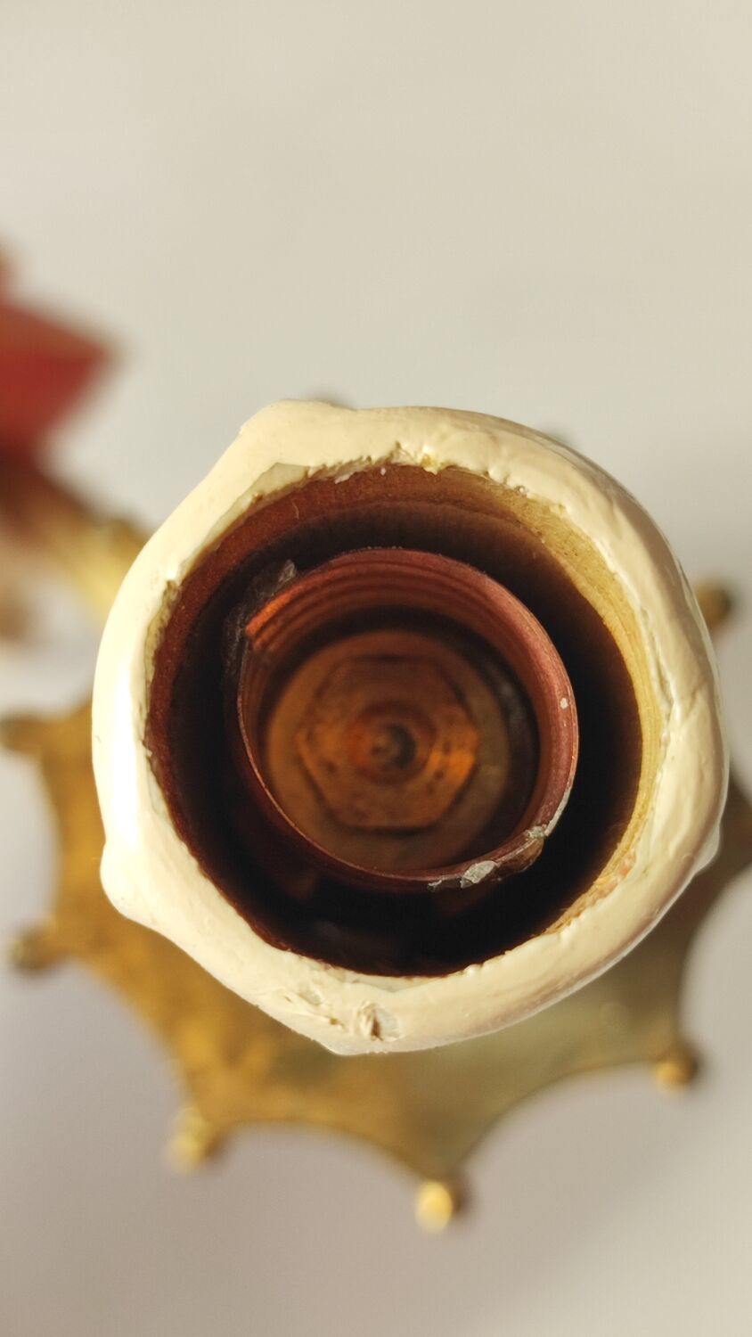 Appliques en bronze doré