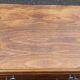 Art deco gilded oak chest of drawers
