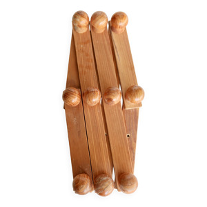 Porte-manteau mural ancien