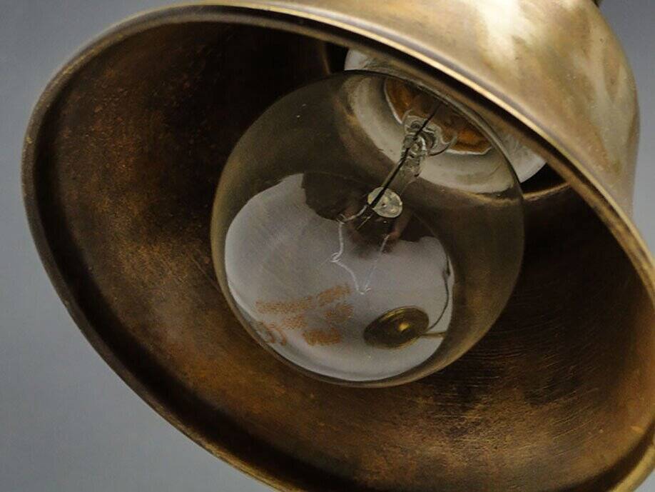 20th century art nouveau bedside table lamp, 1890s