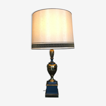 Vintage empire style french table lamp, 1970