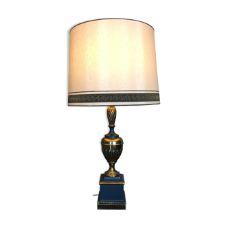 Vintage empire style french table lamp, 1970