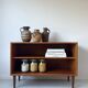 Bibliothèque en bois vintage