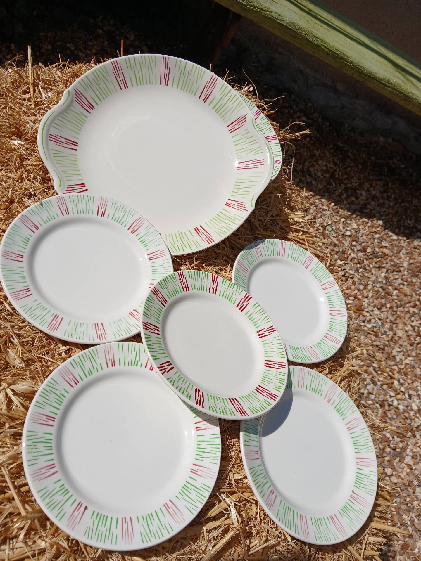 Dessert service