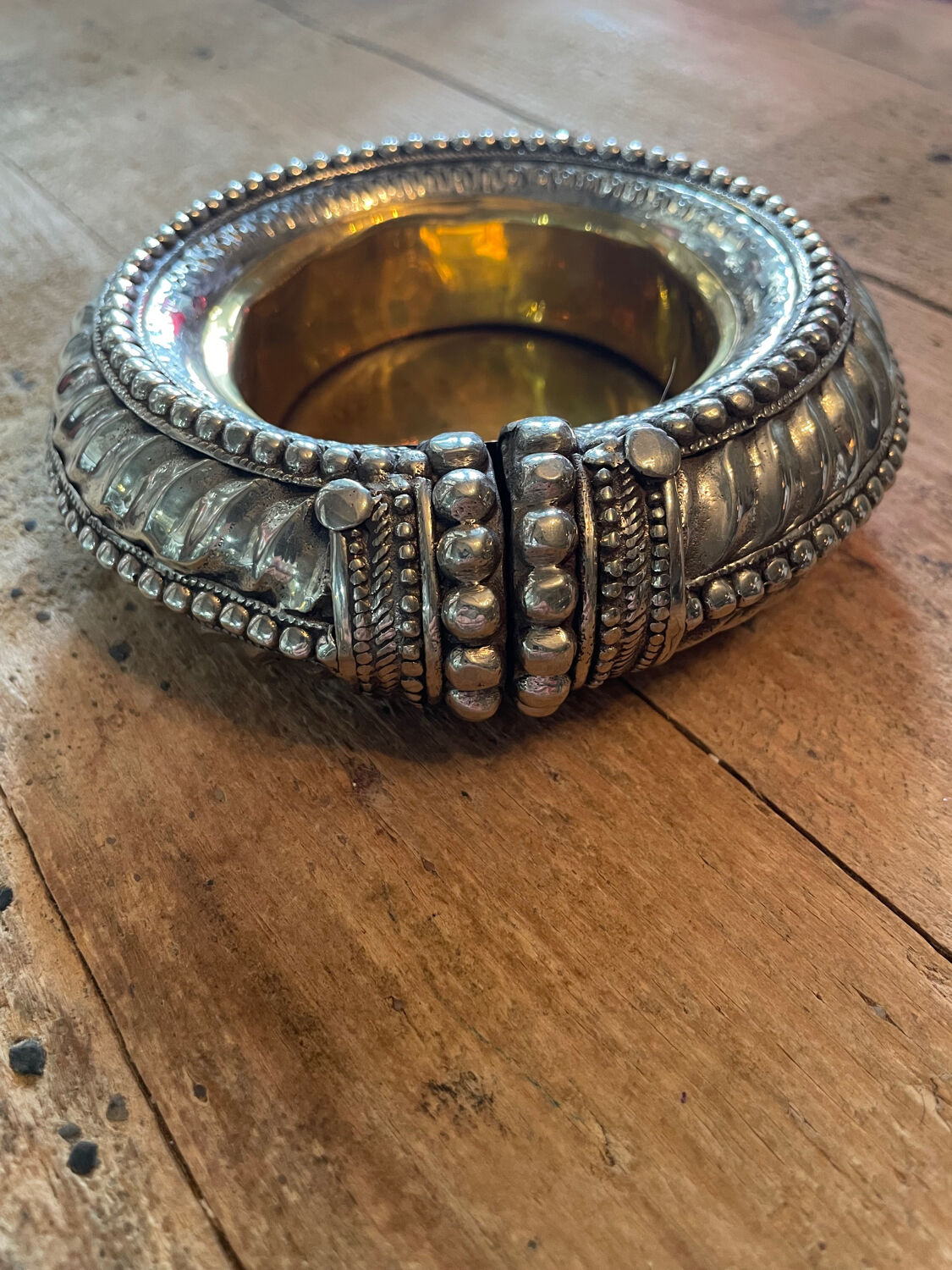 Brass Ashtray, France