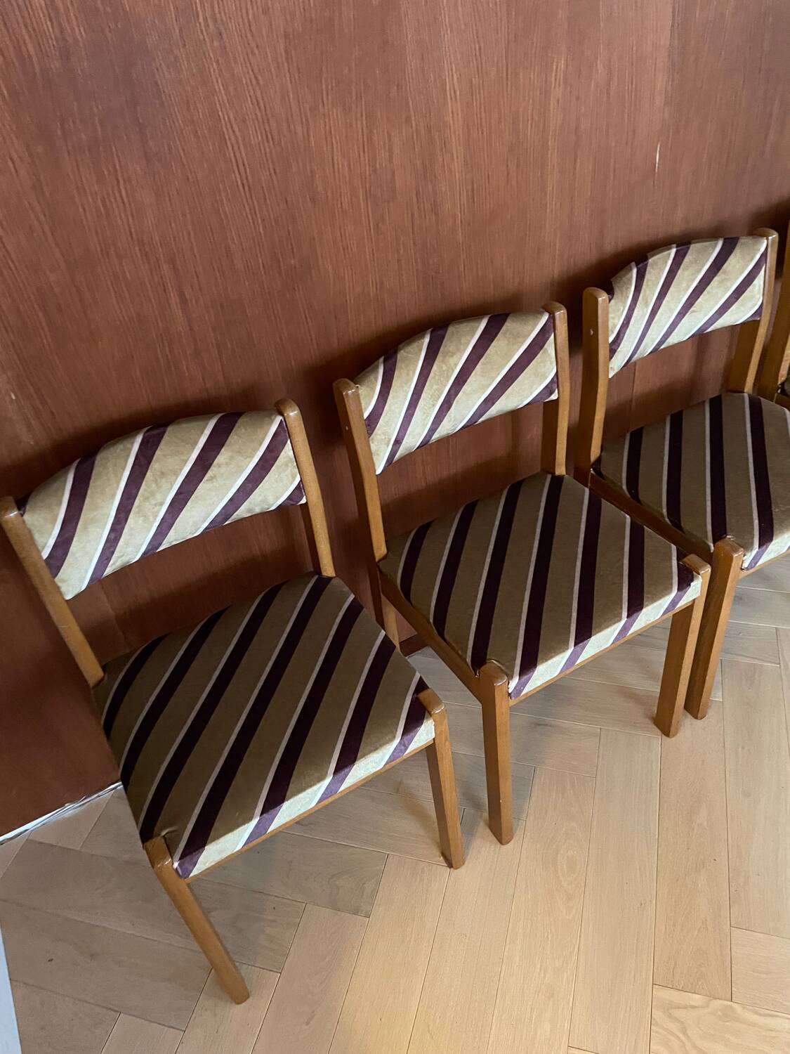Vintage chairs from the 70s