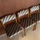 Chaises vintage année 70