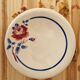 Plat vintage porcelaine Luneville