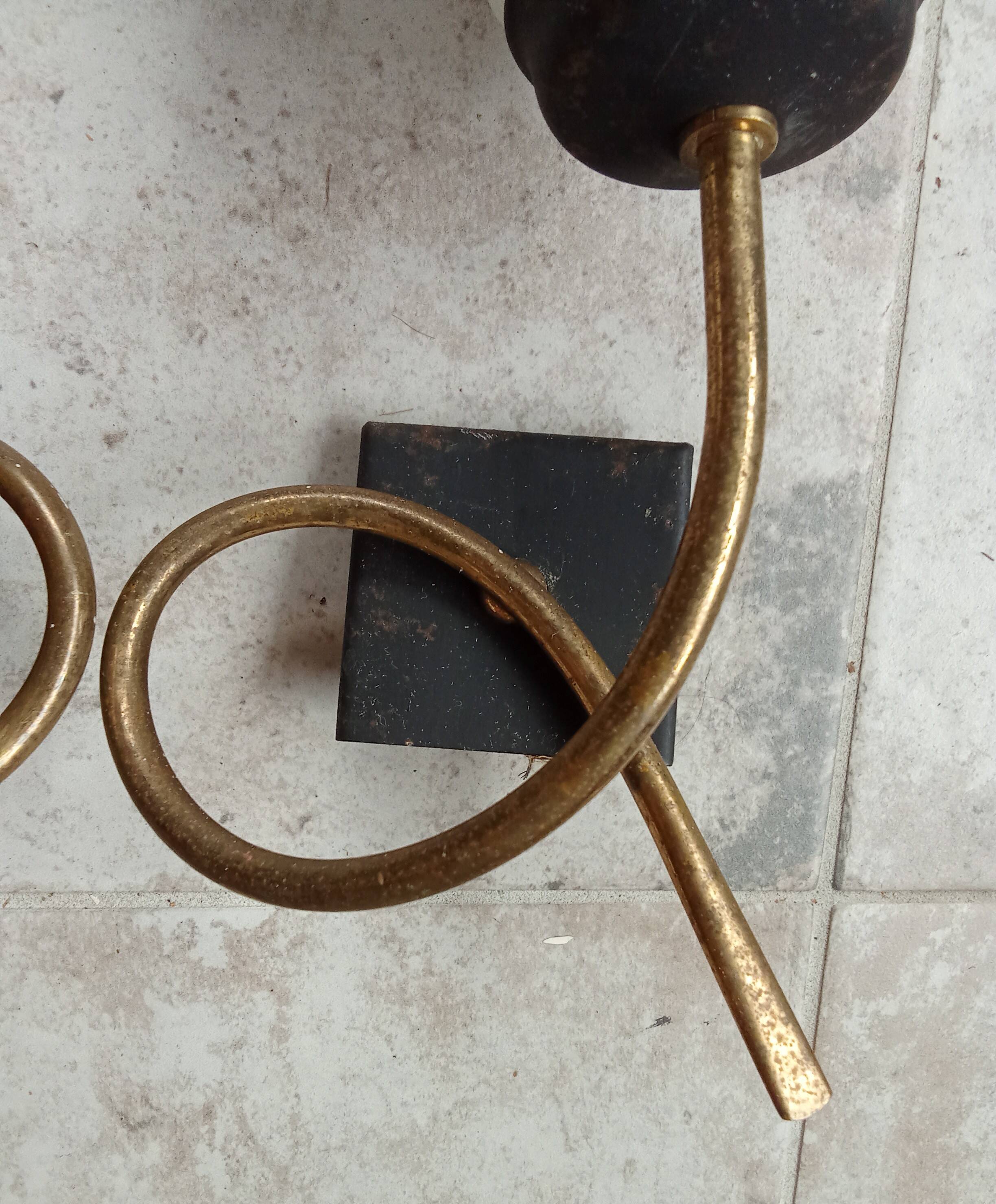 Pair of vintage wall lights
