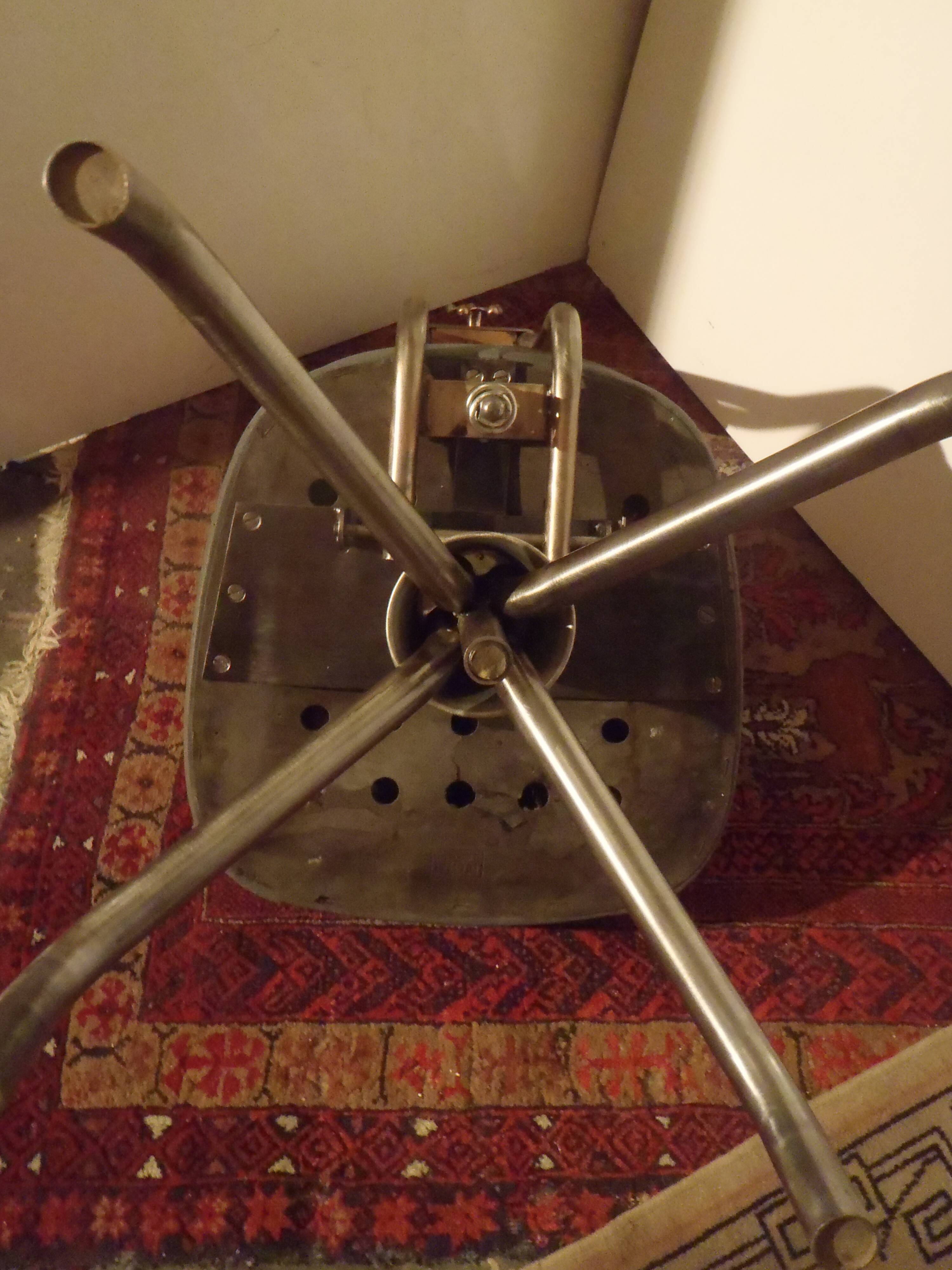 Vintage industrial chair "NORI" registered model 1950