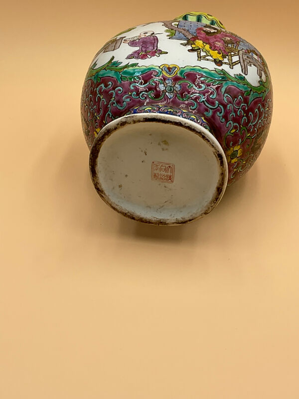Vase céramique Chinoise
