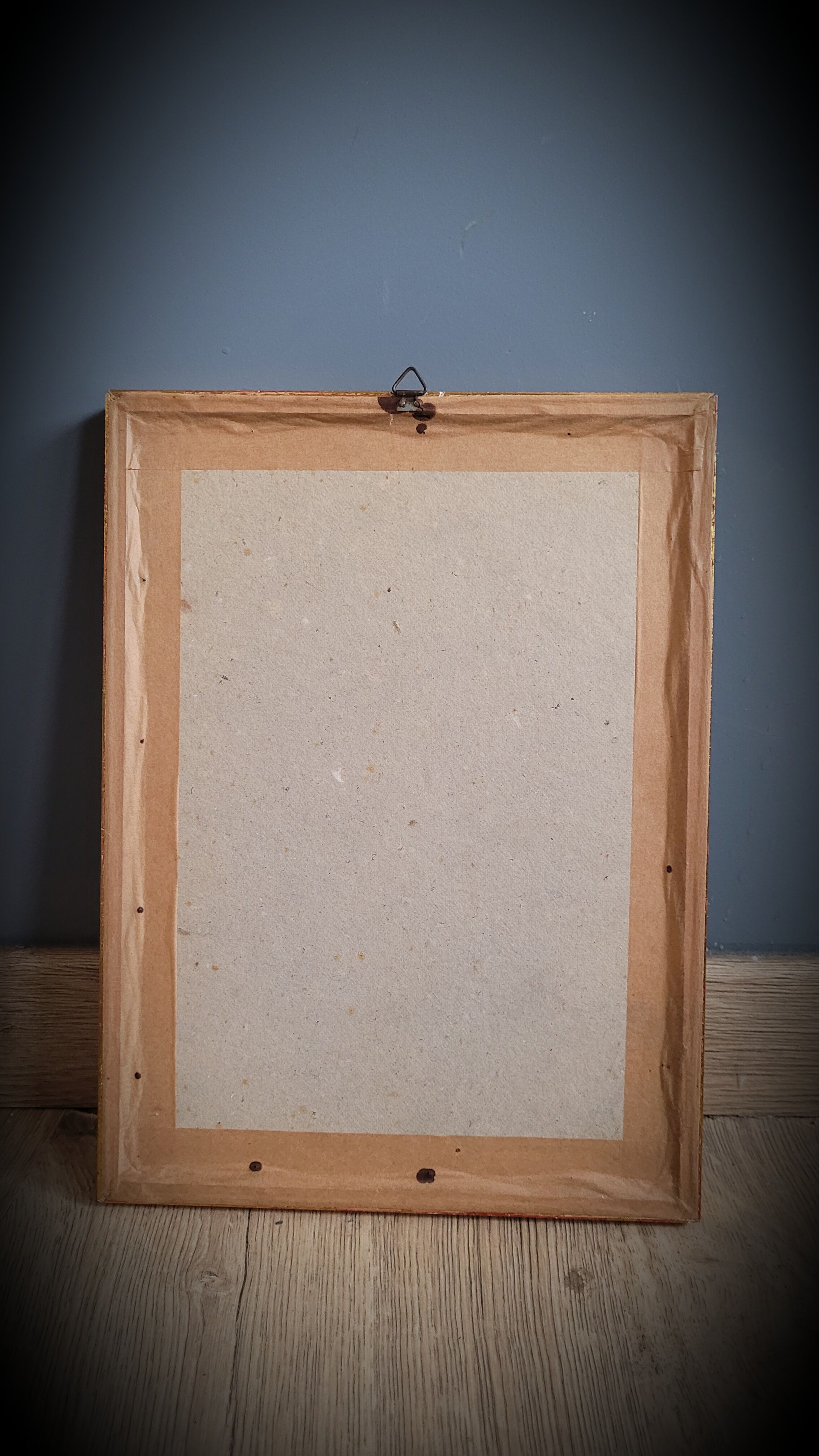 Rose lithograph frame Rosa Sulfura