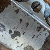 Old Wooden Skis - Mountain Chalet Decor - Vintage - 187 cm