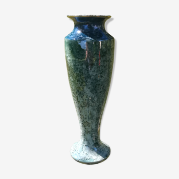 Vase bleu vert