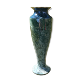 Vase bleu vert