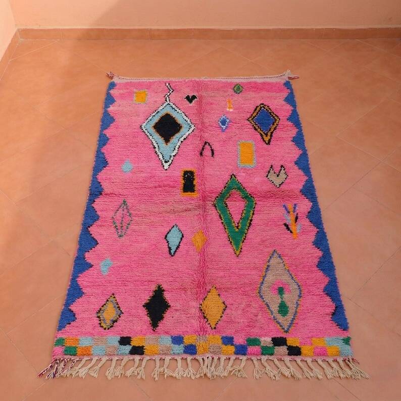 Handmade Moroccan rug 250cm x 150cm