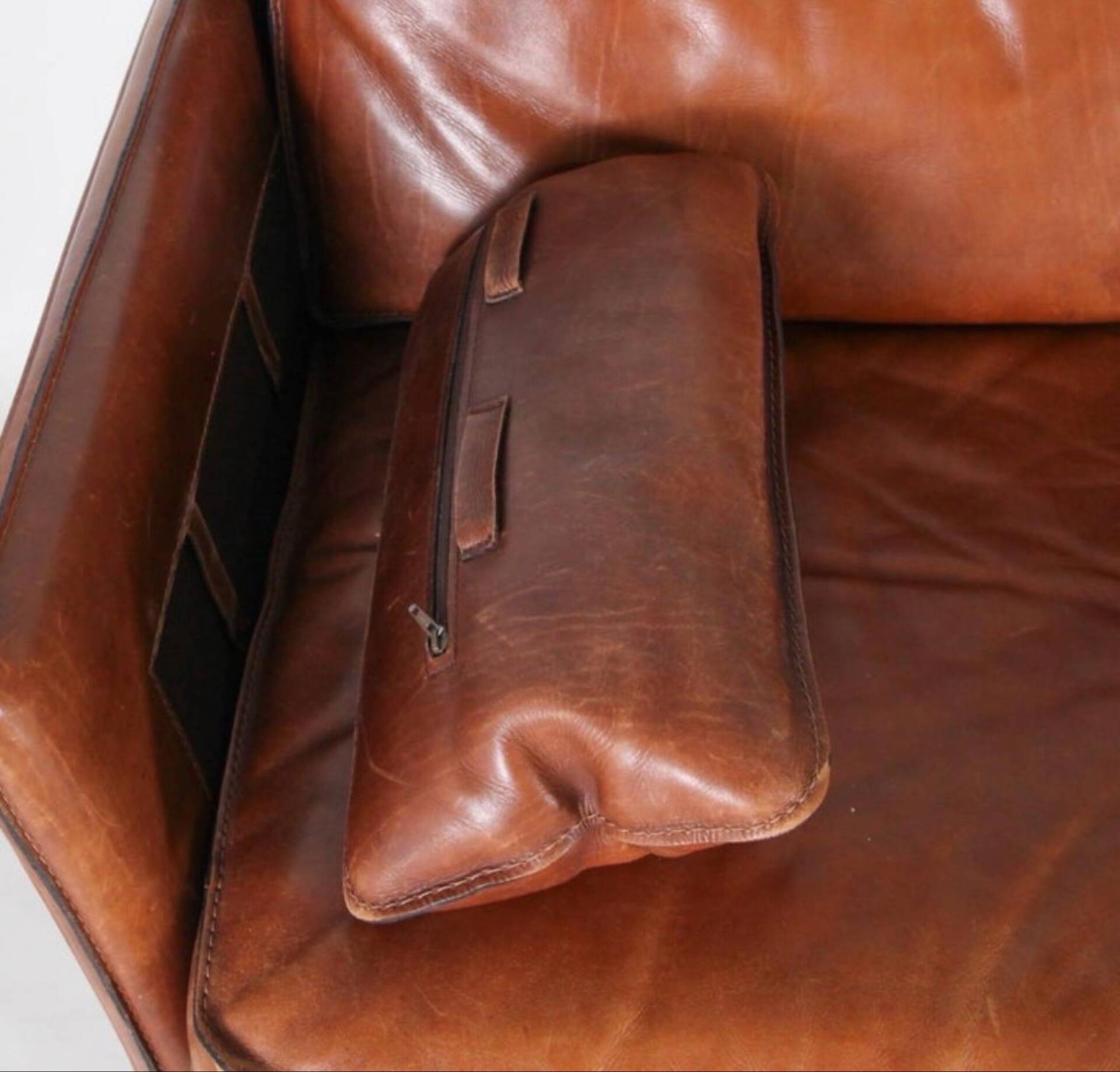 Canapé cuir 3 places Roche Bobois