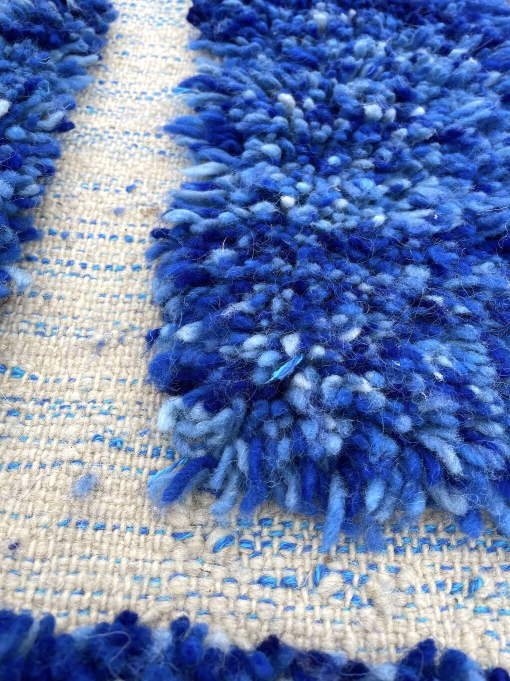 Moroccan Berber rug Beni Ouarain