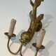 Pair of bronze wall sconces with dolphins by Maison Jansen