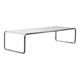 Vintage Mid-Century Italian Modern Laccio Kiga Low Coffee Table from Gavina