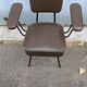 Vintage 50s hairdresser chair