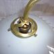Swan collar sconce