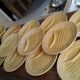Service in Asparagus .12 plates and dish Sarreguemines