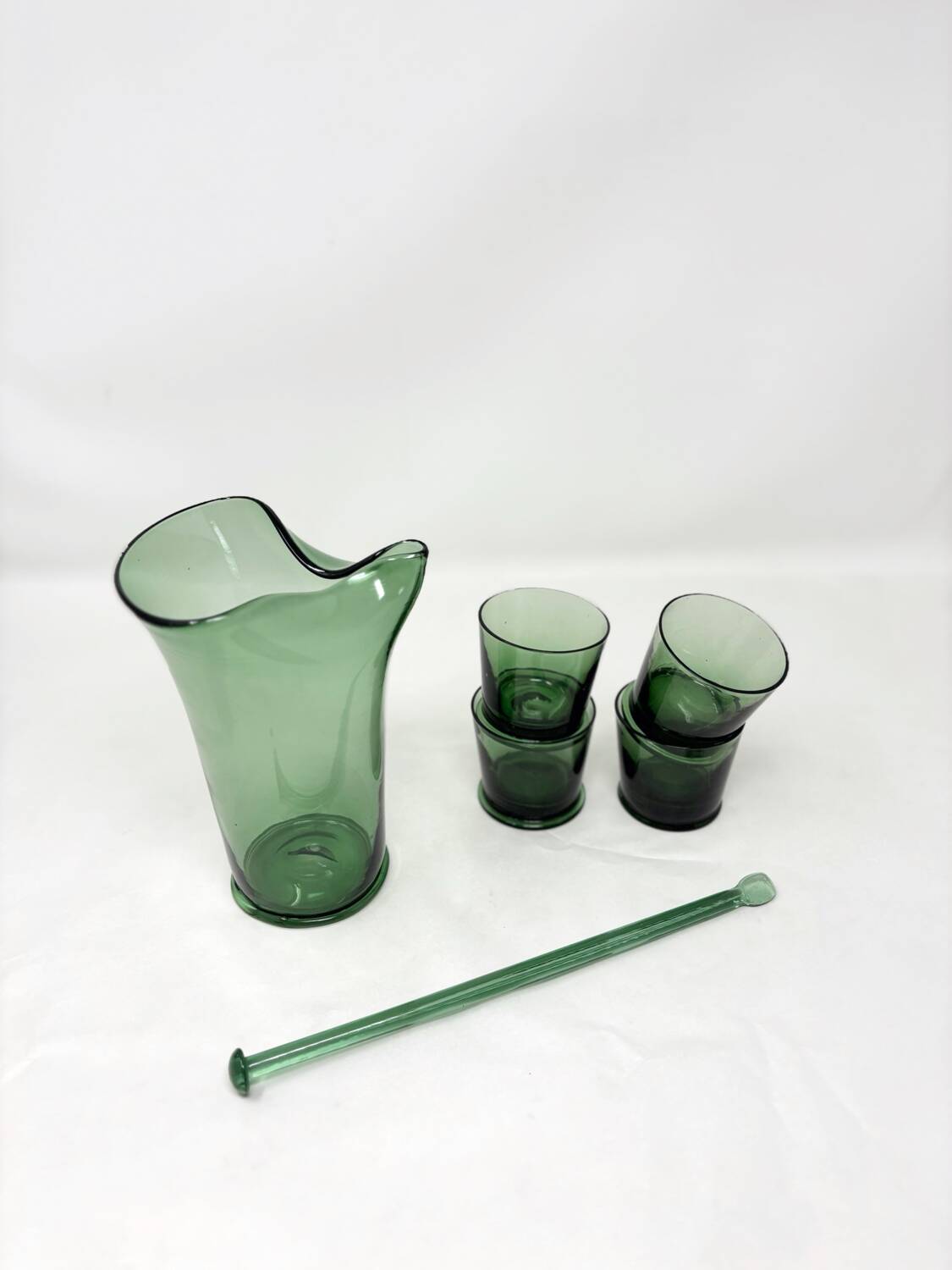 Empoli Glass and Carafe Set