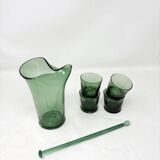 Empoli Glass and Carafe Set