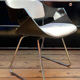 Set of 3 Rudi Verelst chairs (Ed. Novalux)