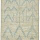 Hand-Knotted Turkish Contemporary 203 cm x 295 cm Beige Wool Carpet
