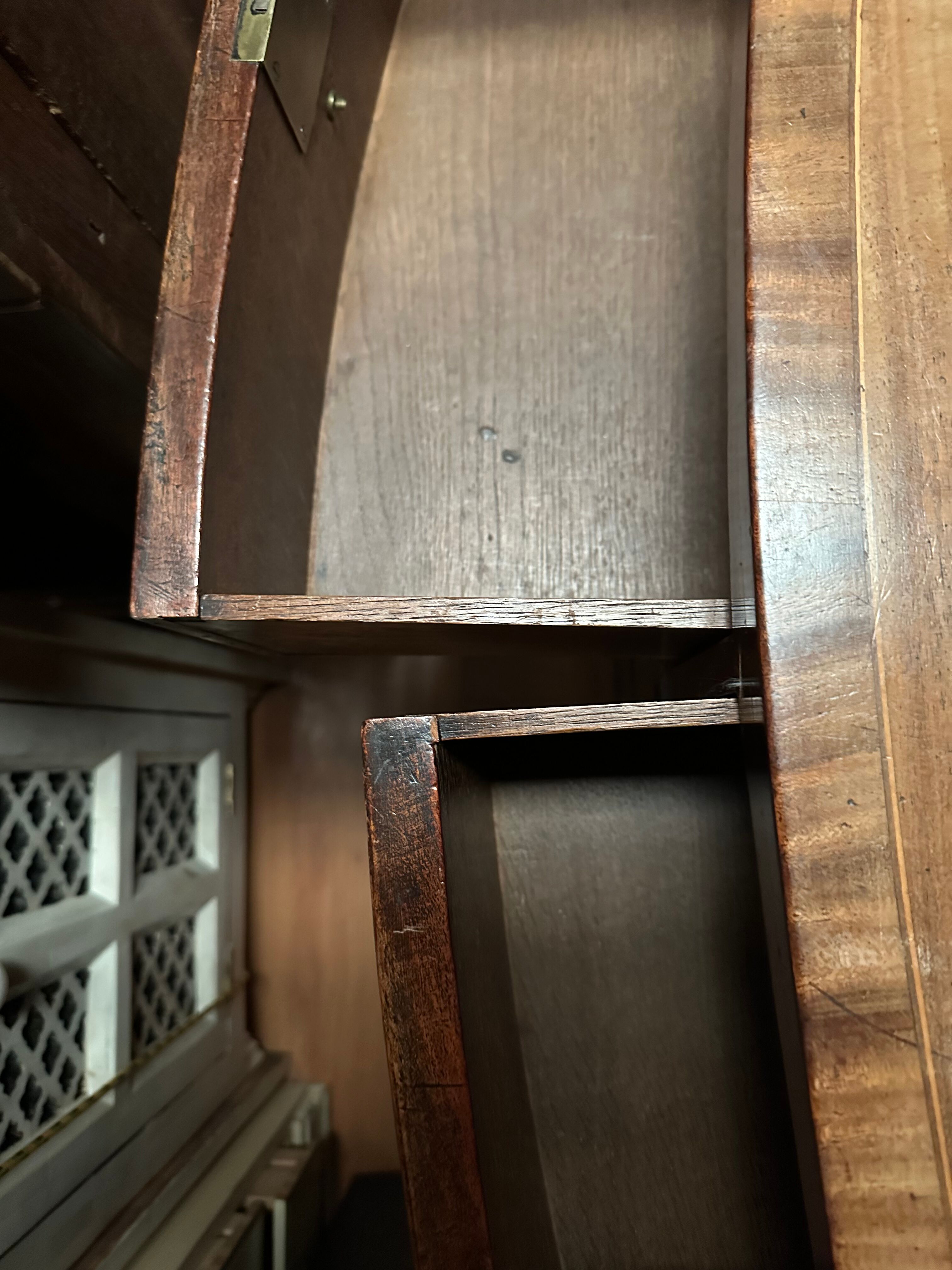 Commode anglaise