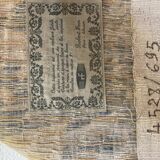 Reproduction of aubusson tapestry tomb of workshops and number 4528 / 695
