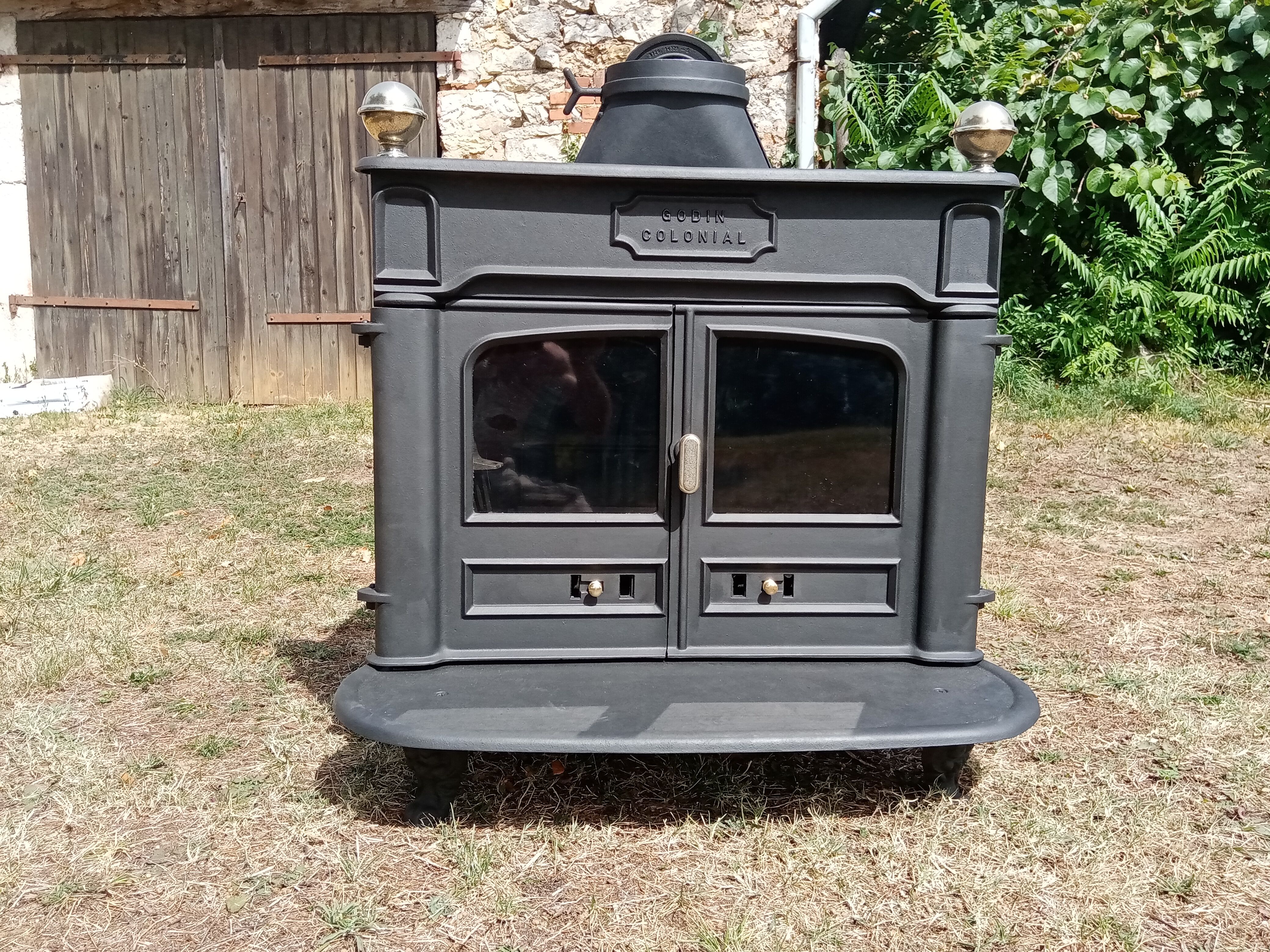 Godin Colonial P41 Stove