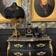 Commode Sauteuse Louis XV avec Marbre