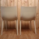 Pair of chairs by Philippe Starck