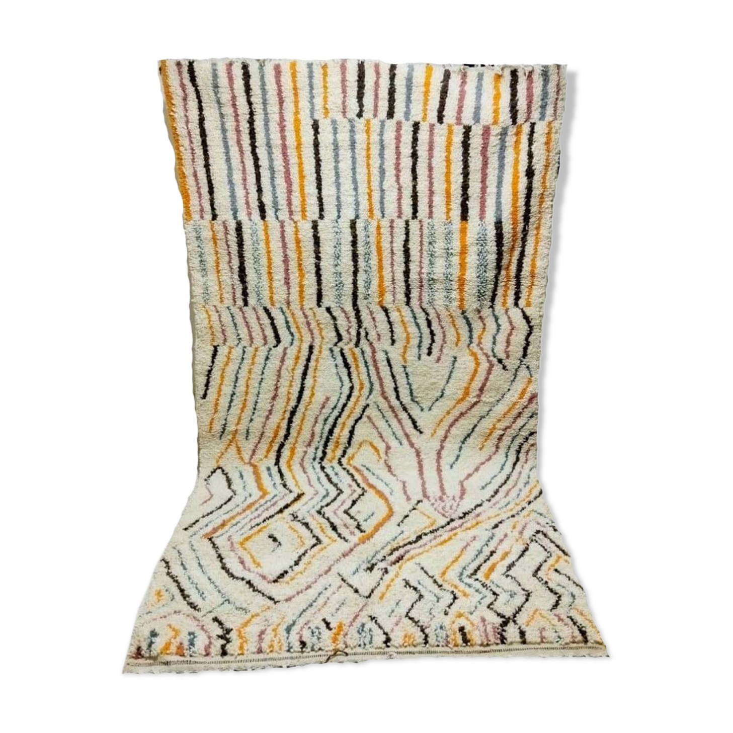 Moroccan berber carpet 280x153cm