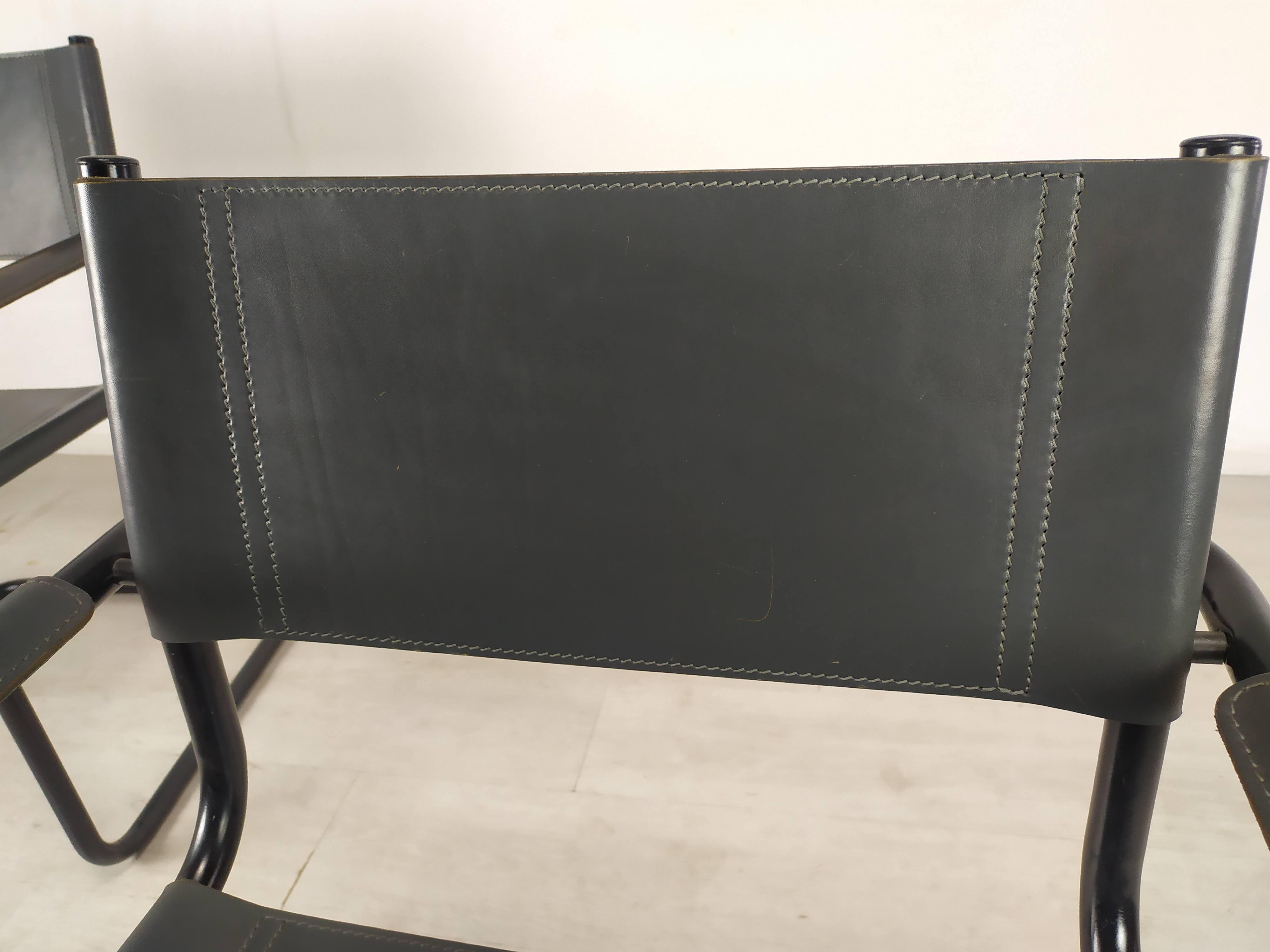 Leather office chairs