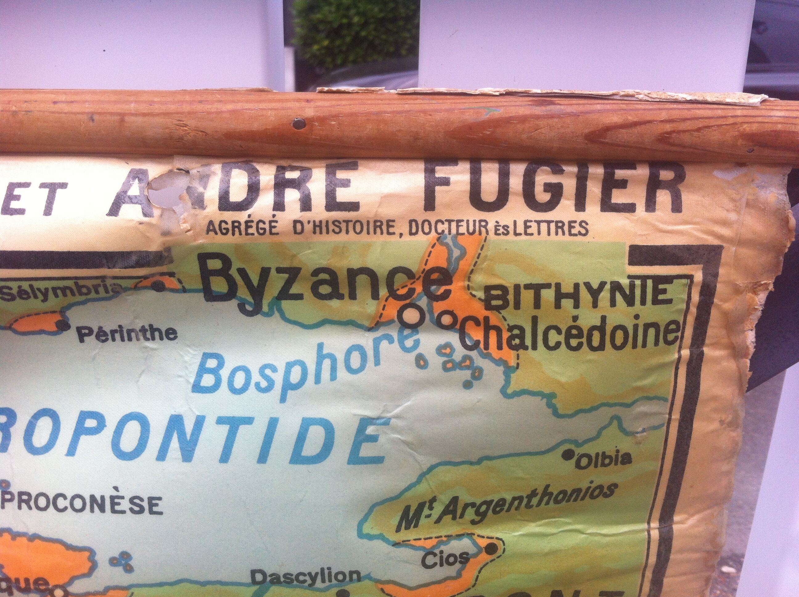 School map ancient Greece