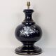 Pied de lampe porcelaine