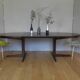 Table ovale scandinave
