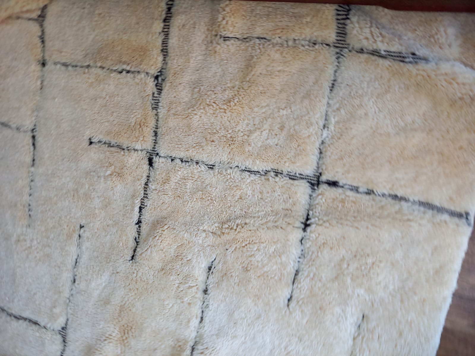 Blessed Berber carpet orarain 2m60x1m64