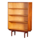 Teak bookshelf by Børge Mogensen for Søborg Møbelfabrik, 1960s