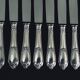 12 ercuis home table knives