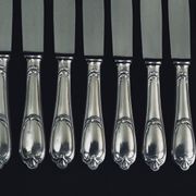 12 ercuis home table knives