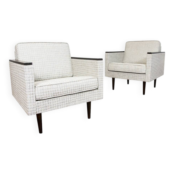 Fauteuils vintage ''Nowe B'' par Nfm, Pologne, 1970