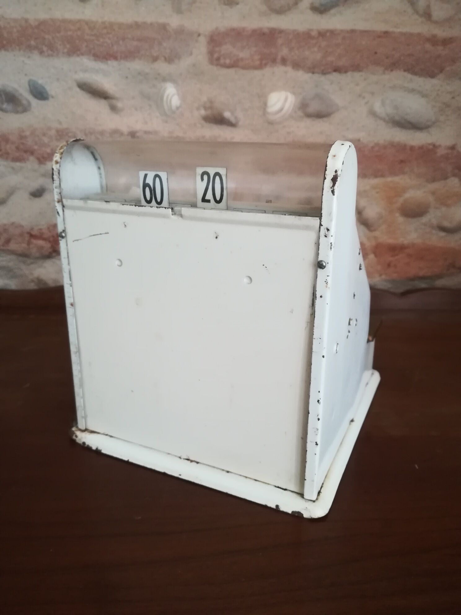 Toy cash register of the 1950s